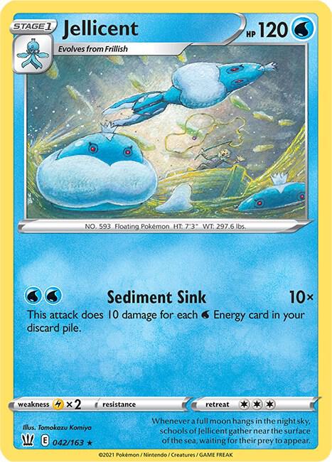 Jellicent [SWSH05: Battle Styles] 042/163