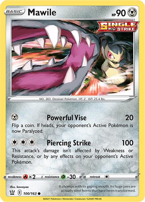 Mawile [SWSH05: Battle Styles] 100/163