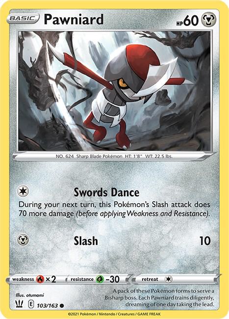 Pawniard [SWSH05: Battle Styles] 103/163