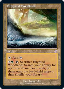 Blighted Woodland [Time Spiral: Remastered] 405