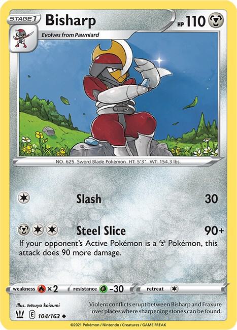 Bisharp [SWSH05: Battle Styles] 104/163