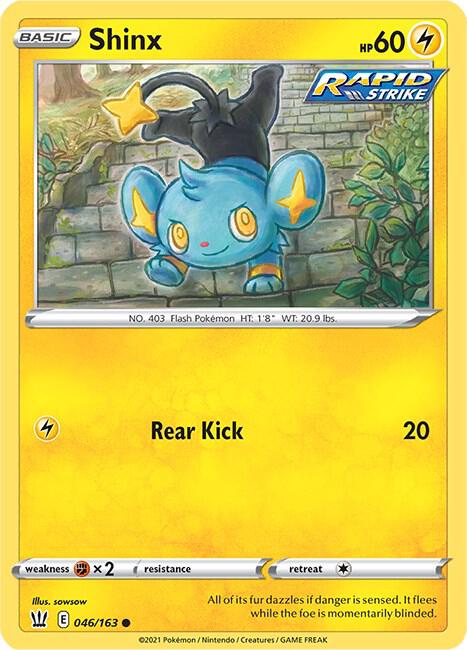 Shinx [SWSH05: Battle Styles] 046/163