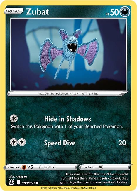 Zubat [SWSH05: Battle Styles] 089/163