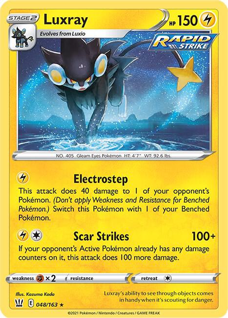 Luxray [SWSH05: Battle Styles] 048/163