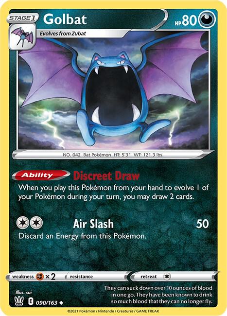 Golbat [SWSH05: Battle Styles] 090/163