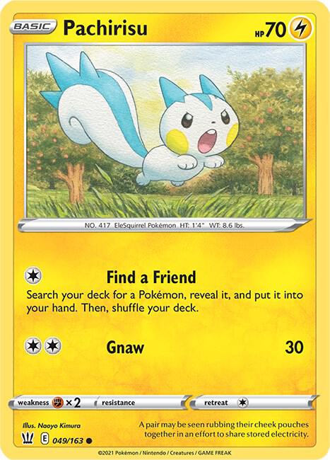 Pachirisu [SWSH05: Battle Styles] 049/163