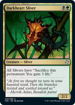 Darkheart Sliver [Time Spiral: Remastered] 249
