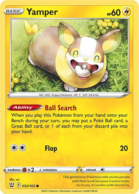 Yamper [SWSH05: Battle Styles] 052/163