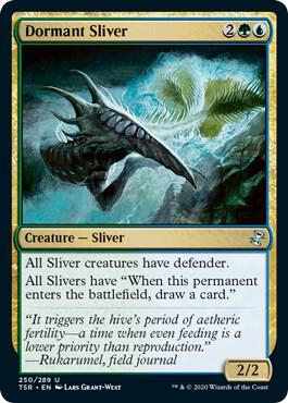 Dormant Sliver [Time Spiral: Remastered] 250