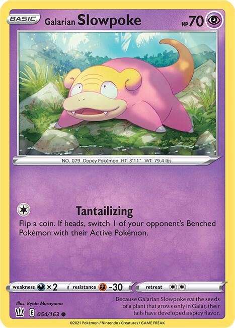 Galarian Slowpoke [SWSH05: Battle Styles] 054/163