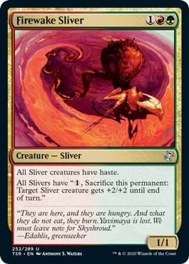 Firewake Sliver [Time Spiral: Remastered] 252