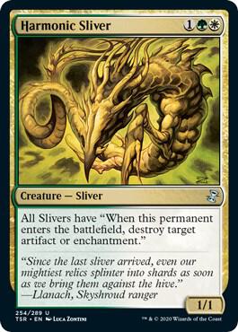 Harmonic Sliver [Time Spiral: Remastered] 254