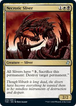 Necrotic Sliver [Time Spiral: Remastered] 258