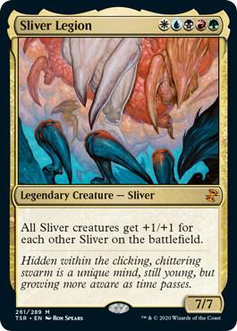 Sliver Legion [Time Spiral: Remastered] 261