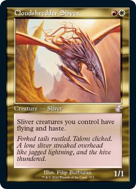 Cloudshredder Sliver [Time Spiral: Remastered] 373