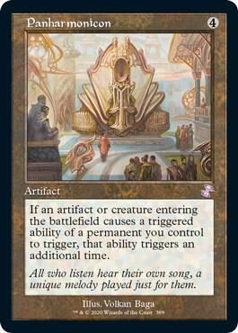 Panharmonicon [Time Spiral: Remastered] 399