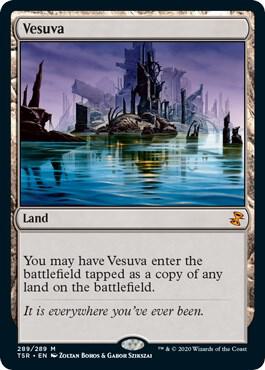Vesuva [Time Spiral: Remastered] 289