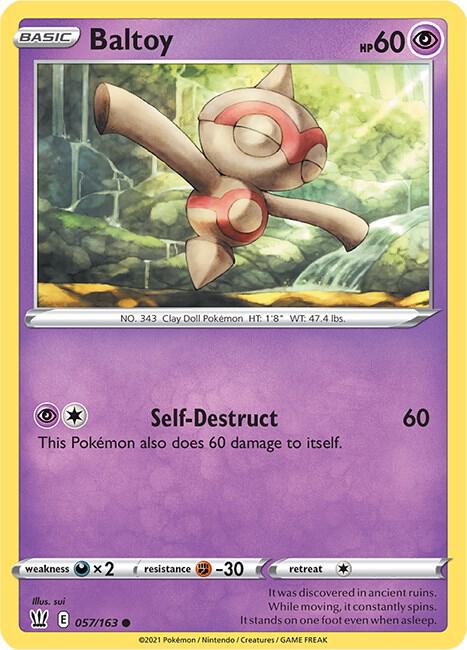 Baltoy [SWSH05: Battle Styles] 057/163