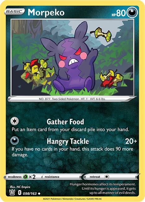 Morpeko [SWSH05: Battle Styles] 098/163