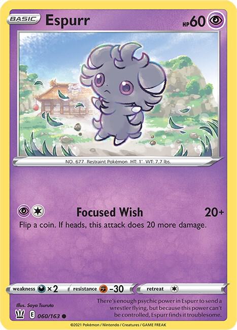 Espurr [SWSH05: Battle Styles] 060/163