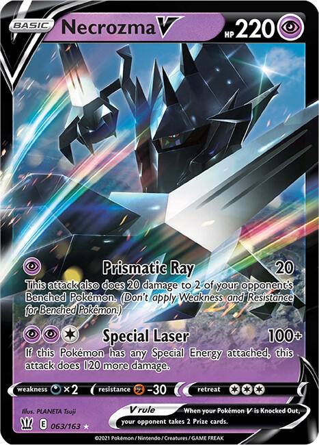 Necrozma V [SWSH05: Battle Styles] 063/163