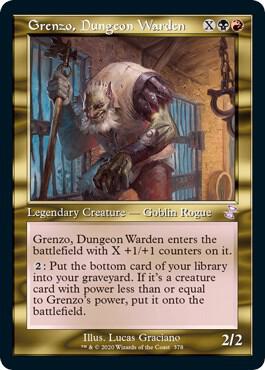 Grenzo, Dungeon Warden [Time Spiral: Remastered] 378