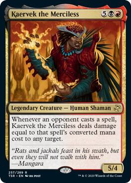 Kaervek the Merciless [Time Spiral: Remastered] 257