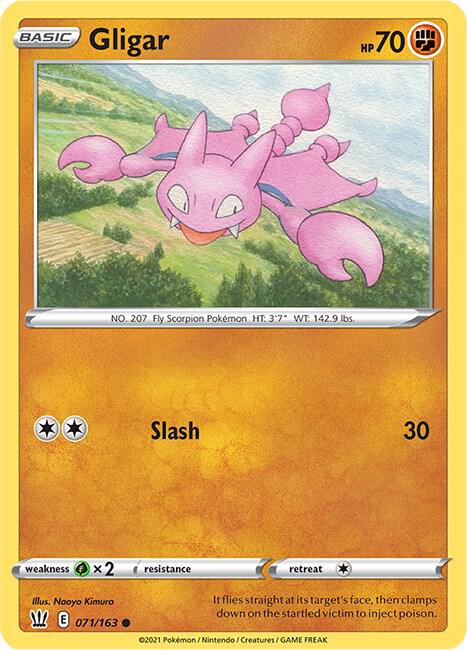 Gligar [SWSH05: Battle Styles] 071/163