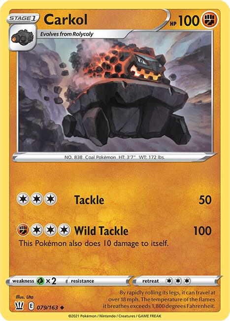 Carkol [SWSH05: Battle Styles] 079/163