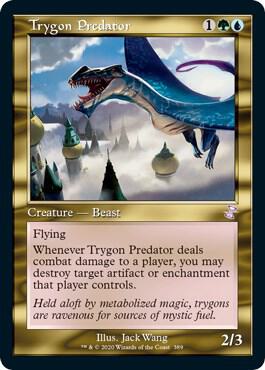 Trygon Predator [Time Spiral: Remastered] 389