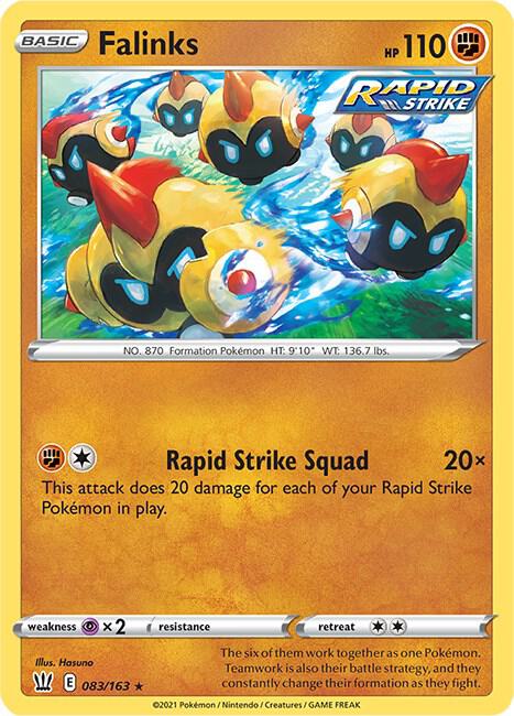 Falinks [SWSH05: Battle Styles] 083/163