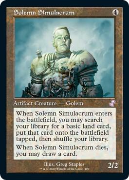 Solemn Simulacrum [Time Spiral: Remastered] 400