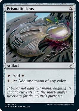 Prismatic Lens [Time Spiral: Remastered] 272