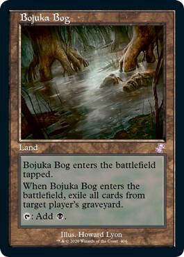 Bojuka Bog [Time Spiral: Remastered] 406
