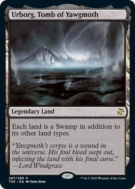 Urborg, Tomb of Yawgmoth [Time Spiral: Remastered] 287