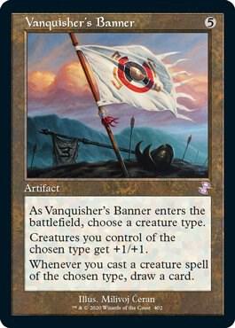 Vanquisher's Banner [Time Spiral: Remastered] 402