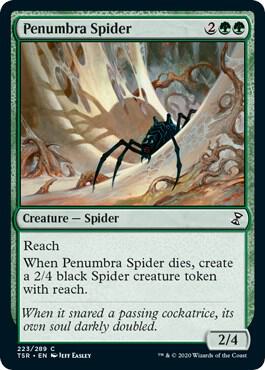 Penumbra Spider [Time Spiral: Remastered] 223