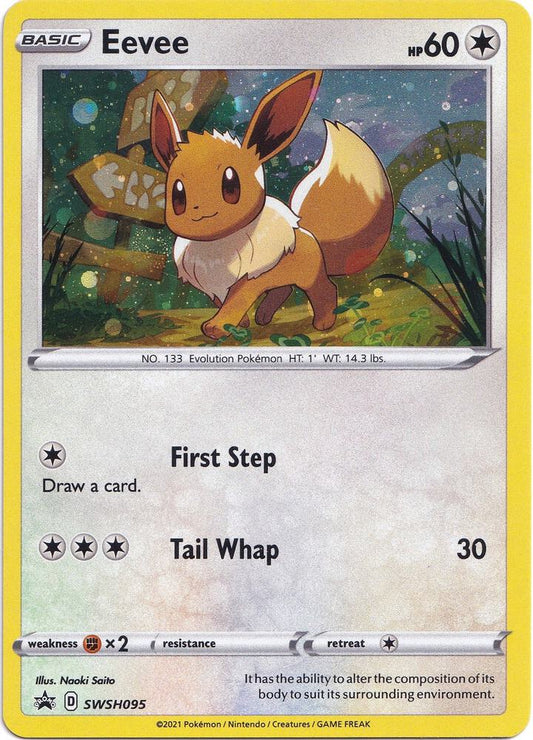 Eevee - SWSH095 [SWSH: Sword & Shield Promo Cards] SWSH095
