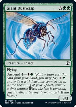 Giant Dustwasp [Time Spiral: Remastered] 206