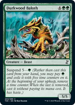 Durkwood Baloth [Time Spiral: Remastered] 200