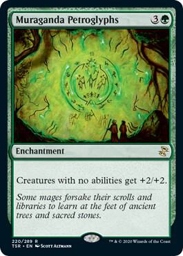 Muraganda Petroglyphs [Time Spiral: Remastered] 220