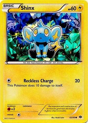 Shinx - 43/99 (Cracked Ice Holo) [Blister Exclusives] 043/099