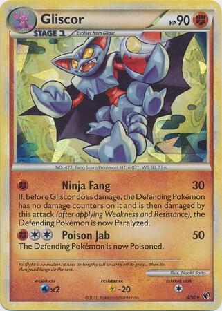 Gliscor - 4/90 (Cracked Ice Holo) [Blister Exclusives] 004/090