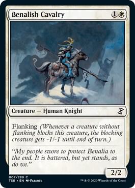 Benalish Cavalry [Time Spiral: Remastered] 7