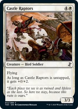 Castle Raptors [Time Spiral: Remastered] 12