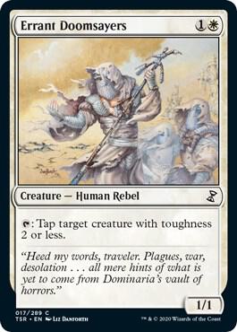 Errant Doomsayers [Time Spiral: Remastered] 17