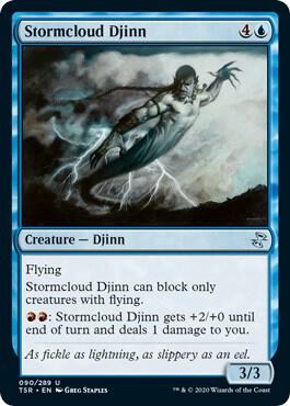 Stormcloud Djinn [Time Spiral: Remastered] 90