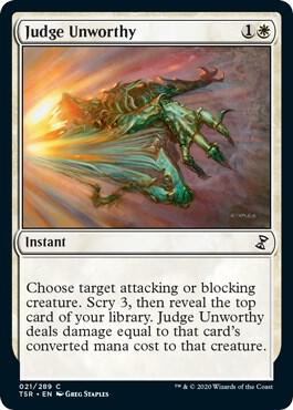 Judge Unworthy [Time Spiral: Remastered] 21