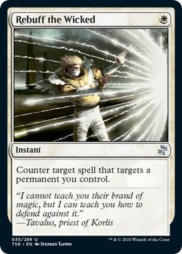 Rebuff the Wicked [Time Spiral: Remastered] 35