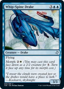 Whip-Spine Drake [Time Spiral: Remastered] 99